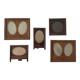 Lot de 5 cadres vintage