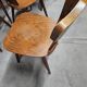 Lot de 12 chaises  bistrot vintage 1960