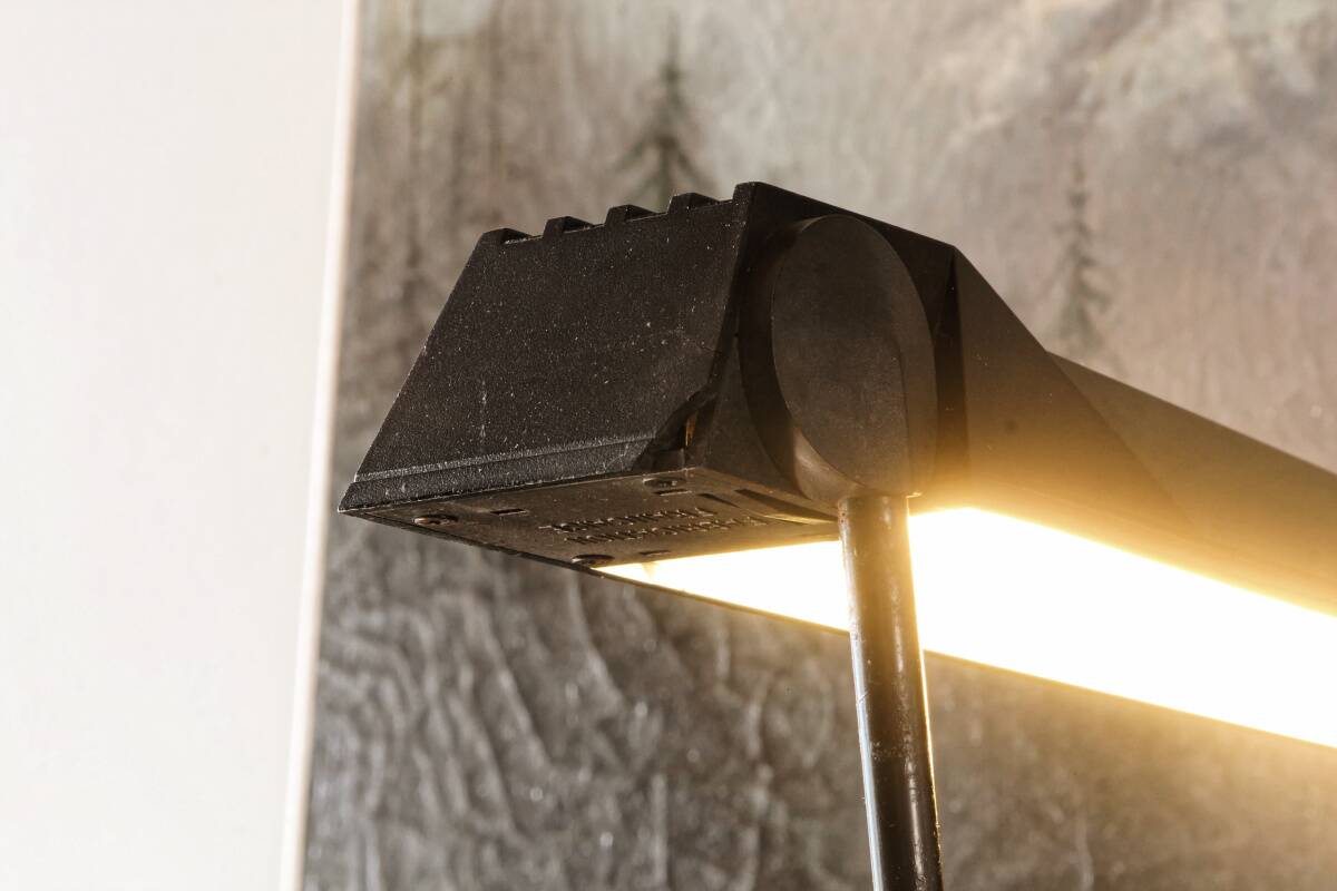 1980s lamp, Diedre design, Solere brand