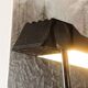 1980s lamp, Diedre design, Solere brand