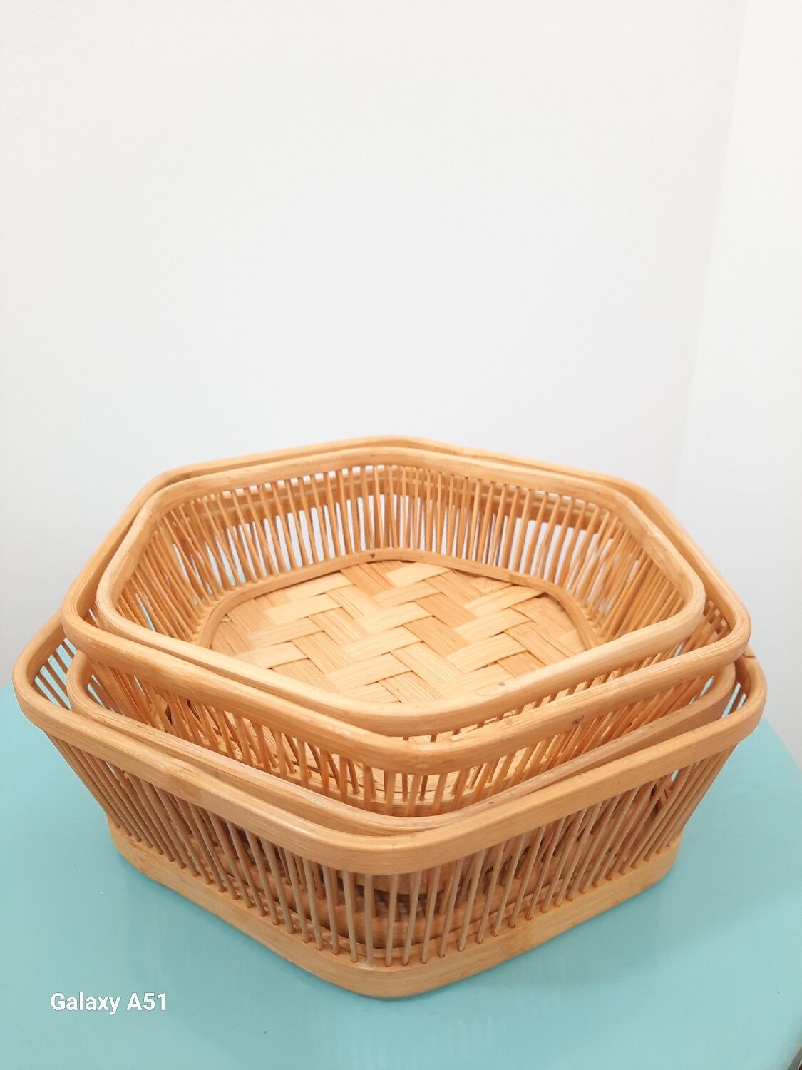 Set of 4 baskets