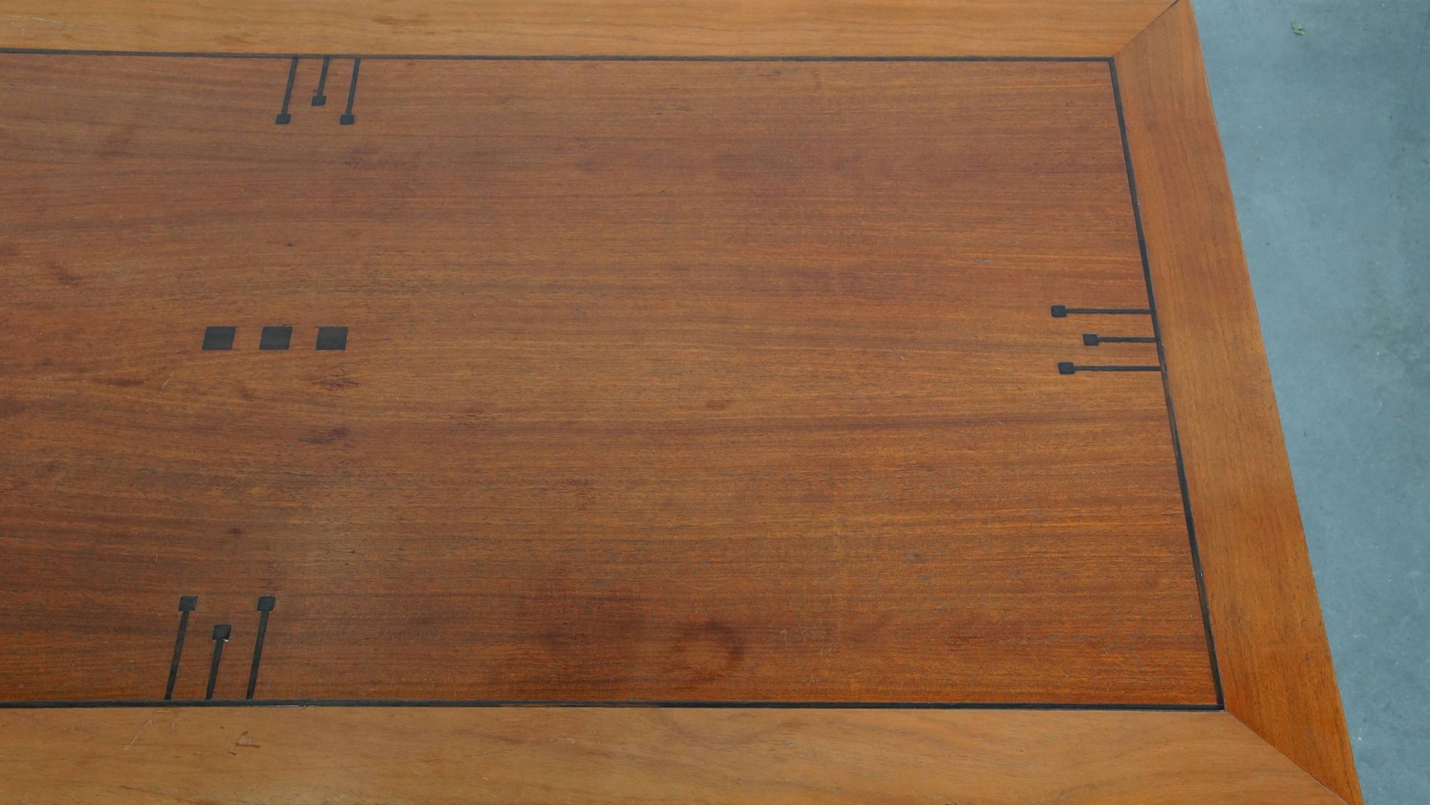 Art Deco coffee table