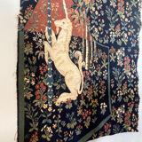 Wall tapestry panel.