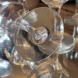 50's stemmed glasses