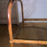 Rattan cradle