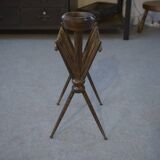 Beech magazine rack 1960