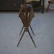Beech magazine rack 1960
