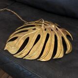 Philo Monstera hanging lamp