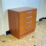 Gplan Fresco teak chest of drawers
