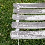 Chaise pliante de jardin