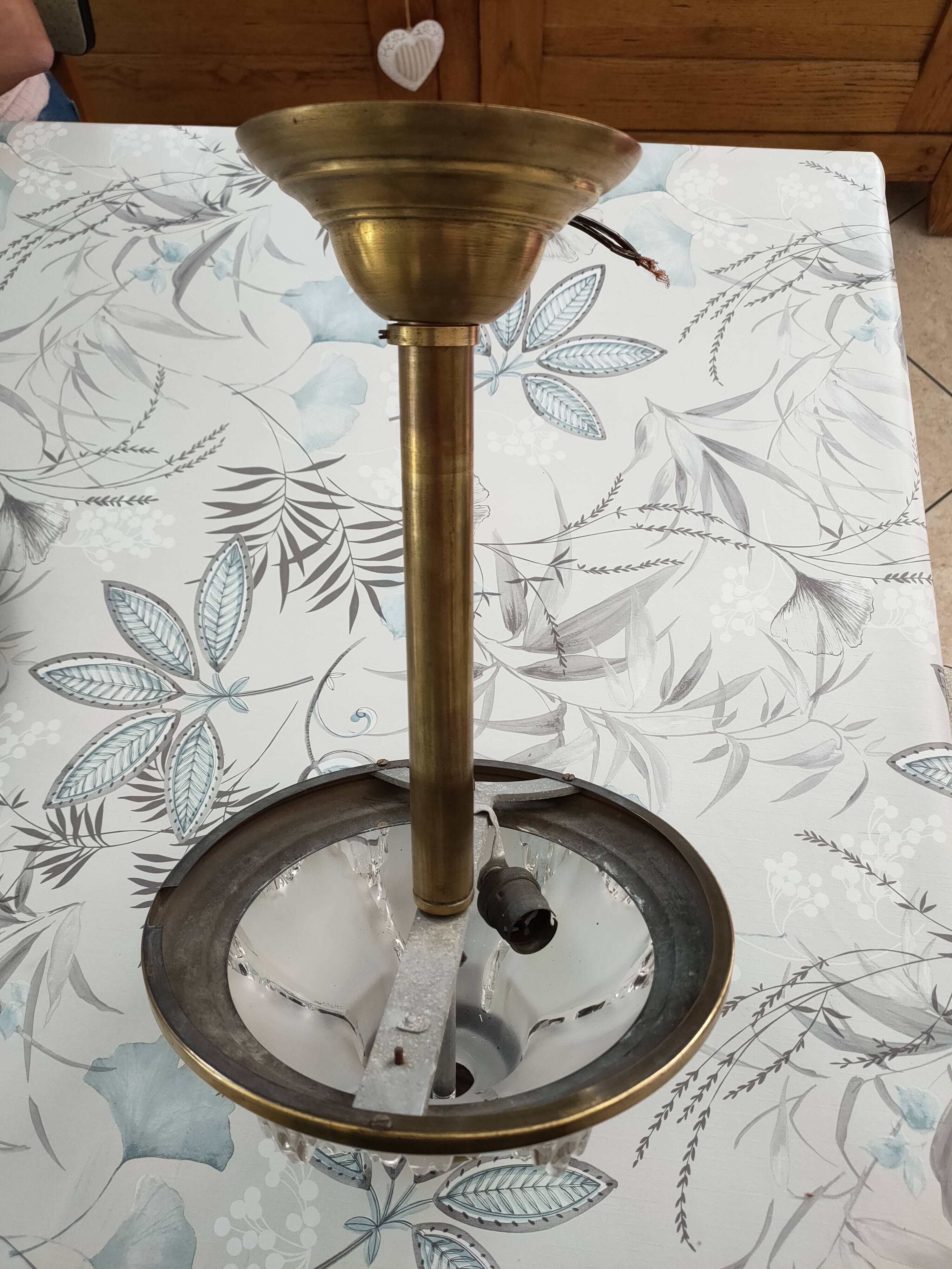 Art Deco suspension