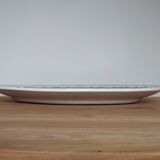 Plat ovale terre de fer