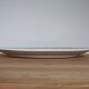 Iron earth oval dish