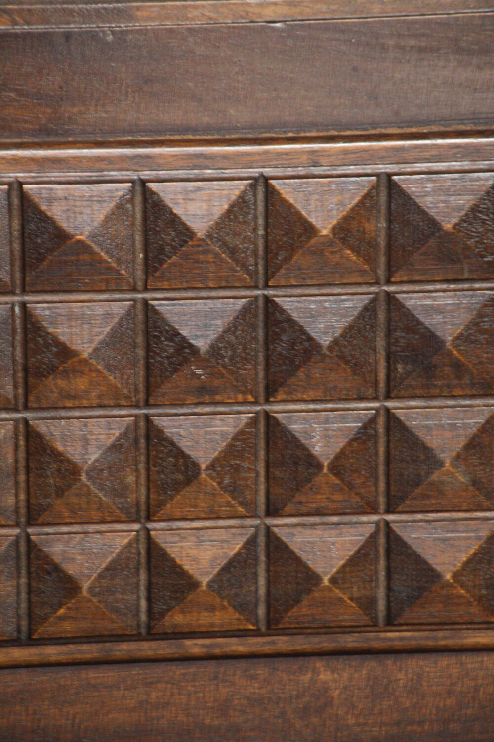 Solid oak wardrobe 1940