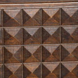 Solid oak wardrobe 1940