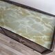 Mid Century 70's Chest of Drawers with Glass Top