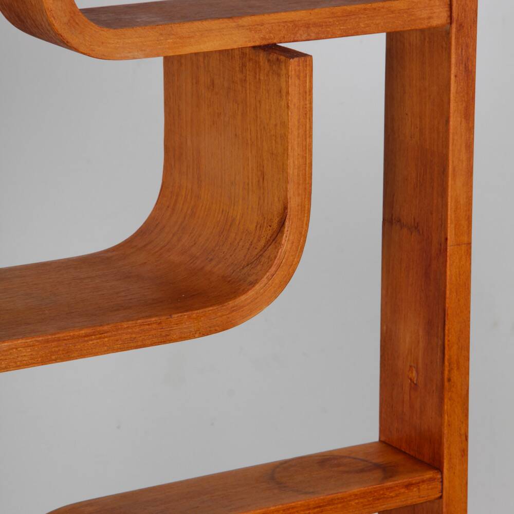 Claustra vintage, fabrication tchèque par Ludvik Volak, 1960
