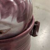 French Cloutier Frères Earthenware Jar, 1960s