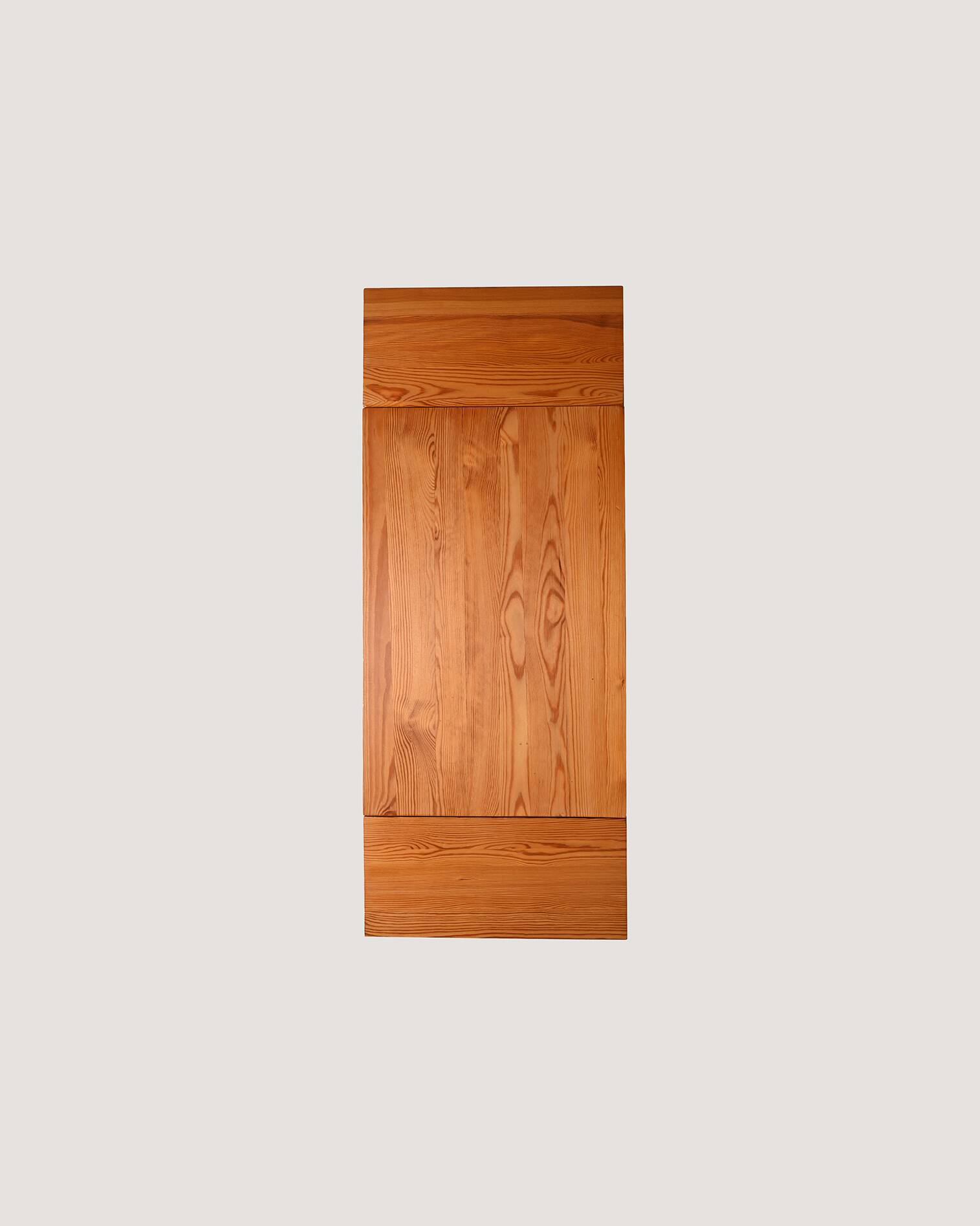Table d'appoint en pin scandinave, années 1950