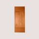 Table d'appoint en pin scandinave, années 1950