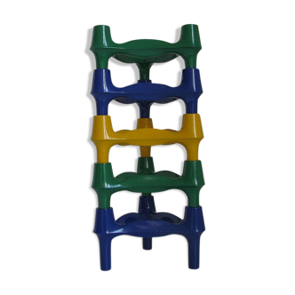 Bougeoirs modulaires Ceasar Stoffi & Fritz Nagel pour BMF, années 1970