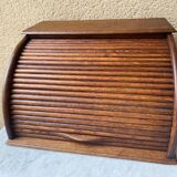 Office storage with plain curtains France JM Paillard vintage design bauhaus art deco 1900