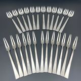 Menagere 152 pieces christofle france oc modele concorde acier boite