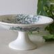 Floreal fruit bowl, from the Faïencerie Nouvelle de Givors, iron earth