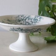 Floreal fruit bowl, from the Faïencerie Nouvelle de Givors, iron earth