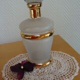 Art Deco Frosted Glass Liqueur Decanter