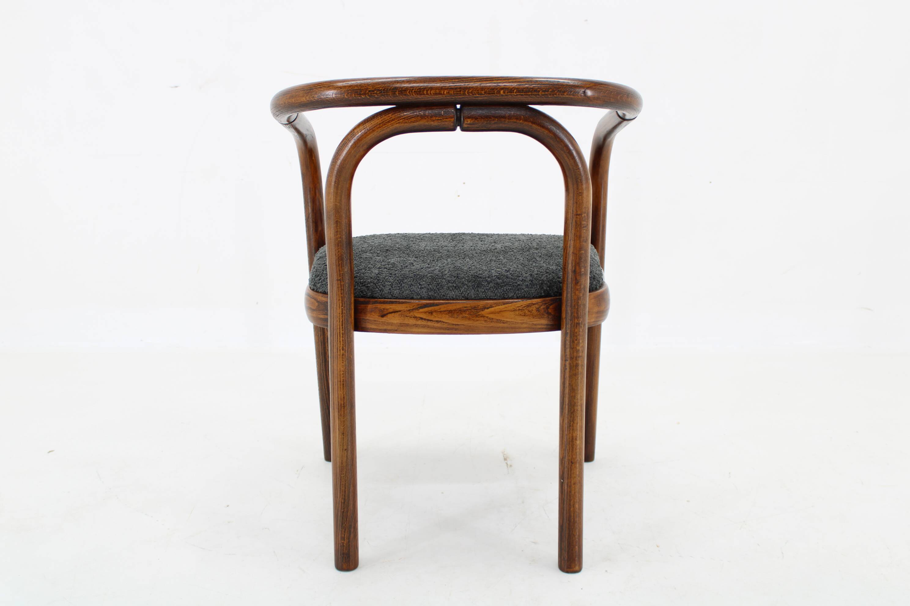 1970s Antonin Suman Set of Four Dining Chair by TON