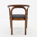 1970s Antonin Suman Set of Four Dining Chair by TON