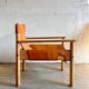 Leather lounge chair 'Natura', Karin Mobring, Ikea, Sweden, 70s