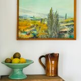 Ancient landscape painting