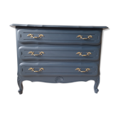 Commode bleue