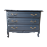 Blue chest of drawers