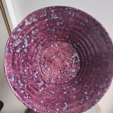 Handmade ceramic salad bowl