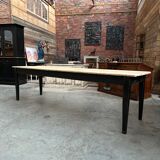 Farmhouse table early twentieth century