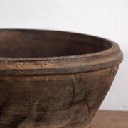 Coupe ancienne en bois massif (c.1900) #16
