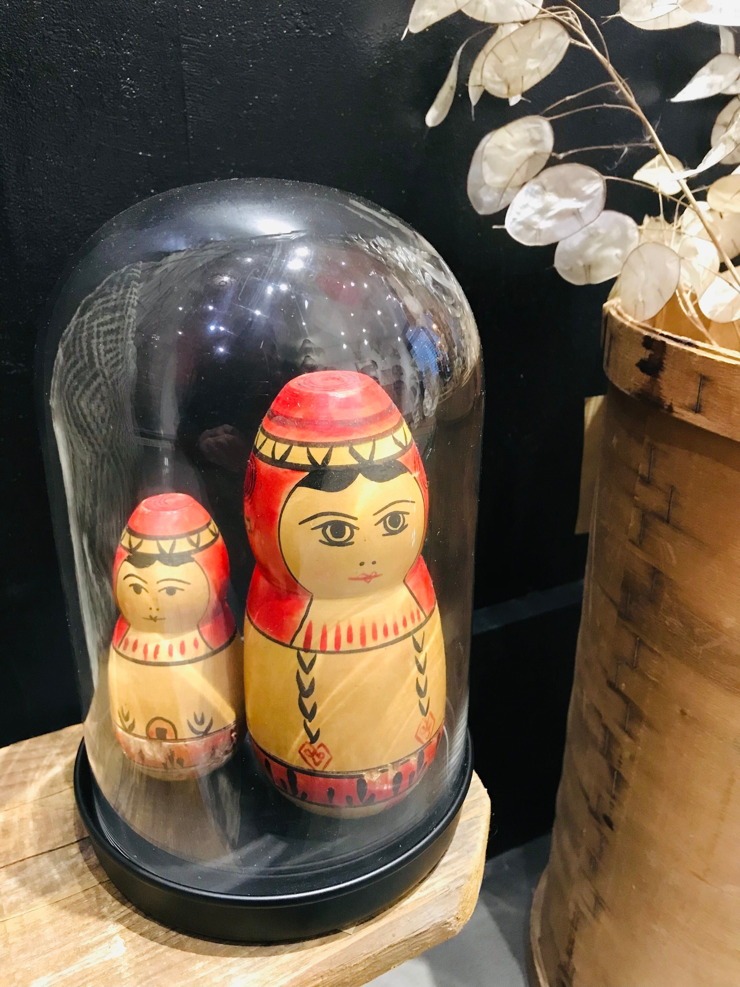 Matryoshka poland under bell