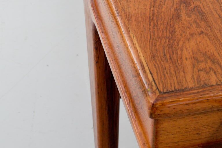 Rosewood coffee table by Johannes Andersen Denmark 1960s