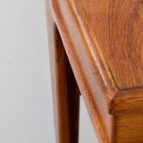Table basse en bois de rose de Johannes Andersen Danemark années 1960