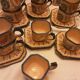COFFEE SERVICE QUIMPER HENRIOT 72