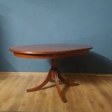 Acajou, table extensible Art Déco, 253 cm