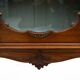 Exceptional display cabinet, Western Europe, France, circa 1910.