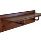 60s 70s wardrobe wall wardrobe teak by Vildbjerg Møbelfabrik Denmark