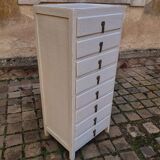 8-drawer storage unit, 1930s