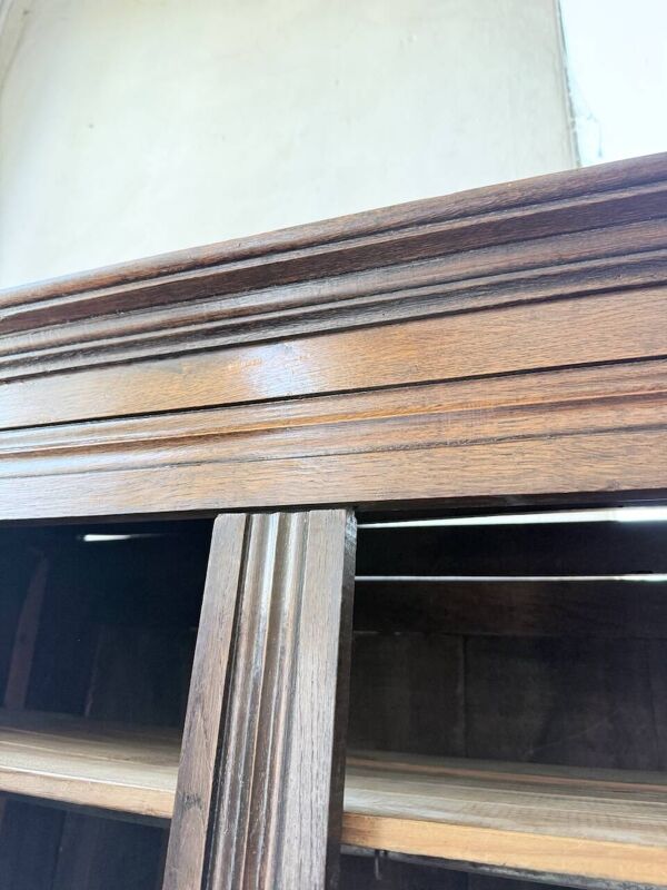 Armoire chêne « basque » dudouyt