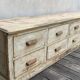 Very beautiful antique shop workbench with 8 drawers.
