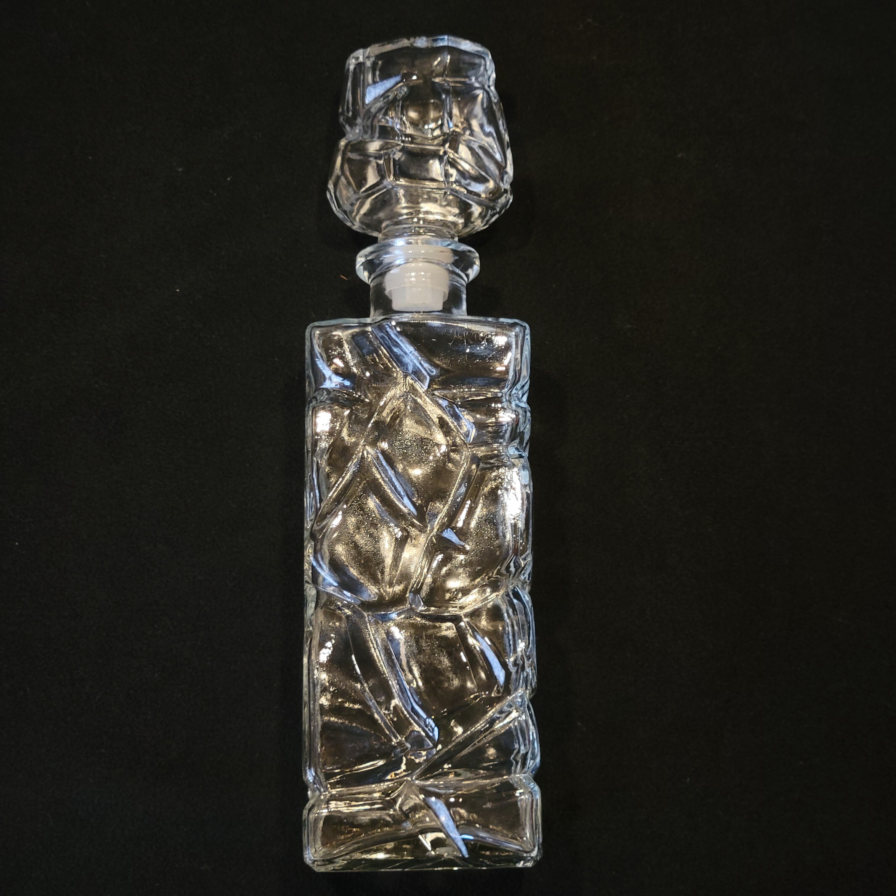 Glass whisky decanter 400 ml